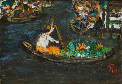 Lot 188 - CHARLES S HIGGINS (BRITISH B.1893)