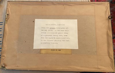 Lot 413 - ATTRIBUTED TO FREDERICK SANDYS (BRITISH 1829-1904)