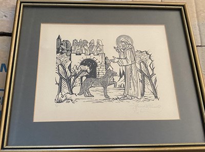Lot 464 - MARCELLO VENUSCCHI (ITALIAN 20TH CENTURY)