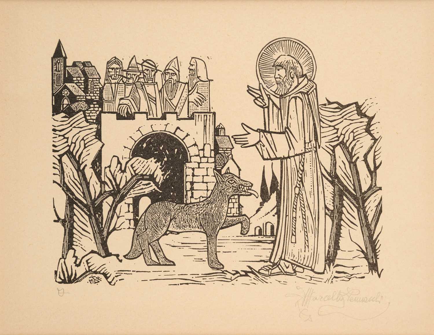 Lot 464 - MARCELLO VENUSCCHI (ITALIAN 20TH CENTURY)