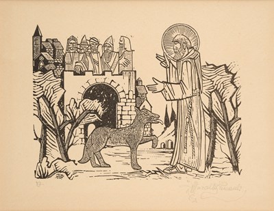 Lot 464 - MARCELLO VENUSCCHI (ITALIAN 20TH CENTURY)