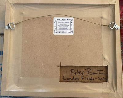 Lot 466 - PETER BUNTING (BRITISH B.1947)