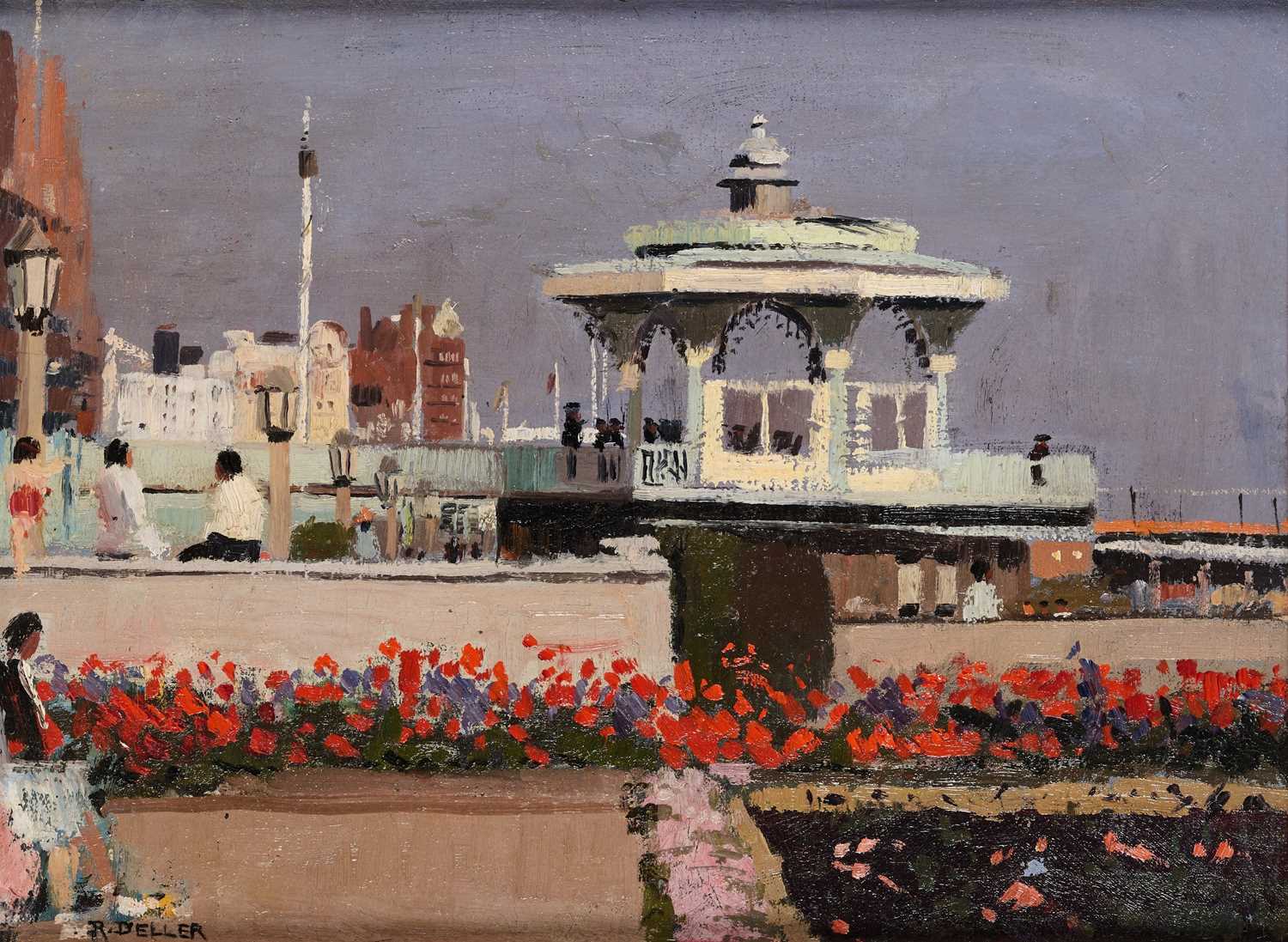 Lot 468 - RON DELLER (BRITISH 1930-2017)