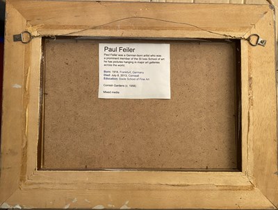 Lot 471 - BRITISH SCHOOL (20TH CENTURY)