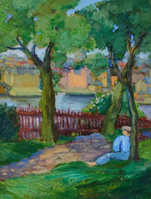 Lot 173 - MAREK ZULAWSKI (POLISH 1908-1986)