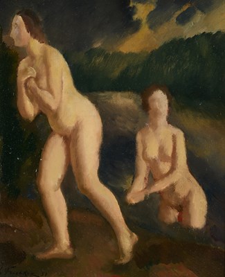 Lot 184 - G. FRANKER (GERMAN 20TH CENTURY)