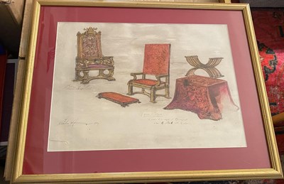Lot 426 - BRITISH SCHOOL (20TH CENTURY)