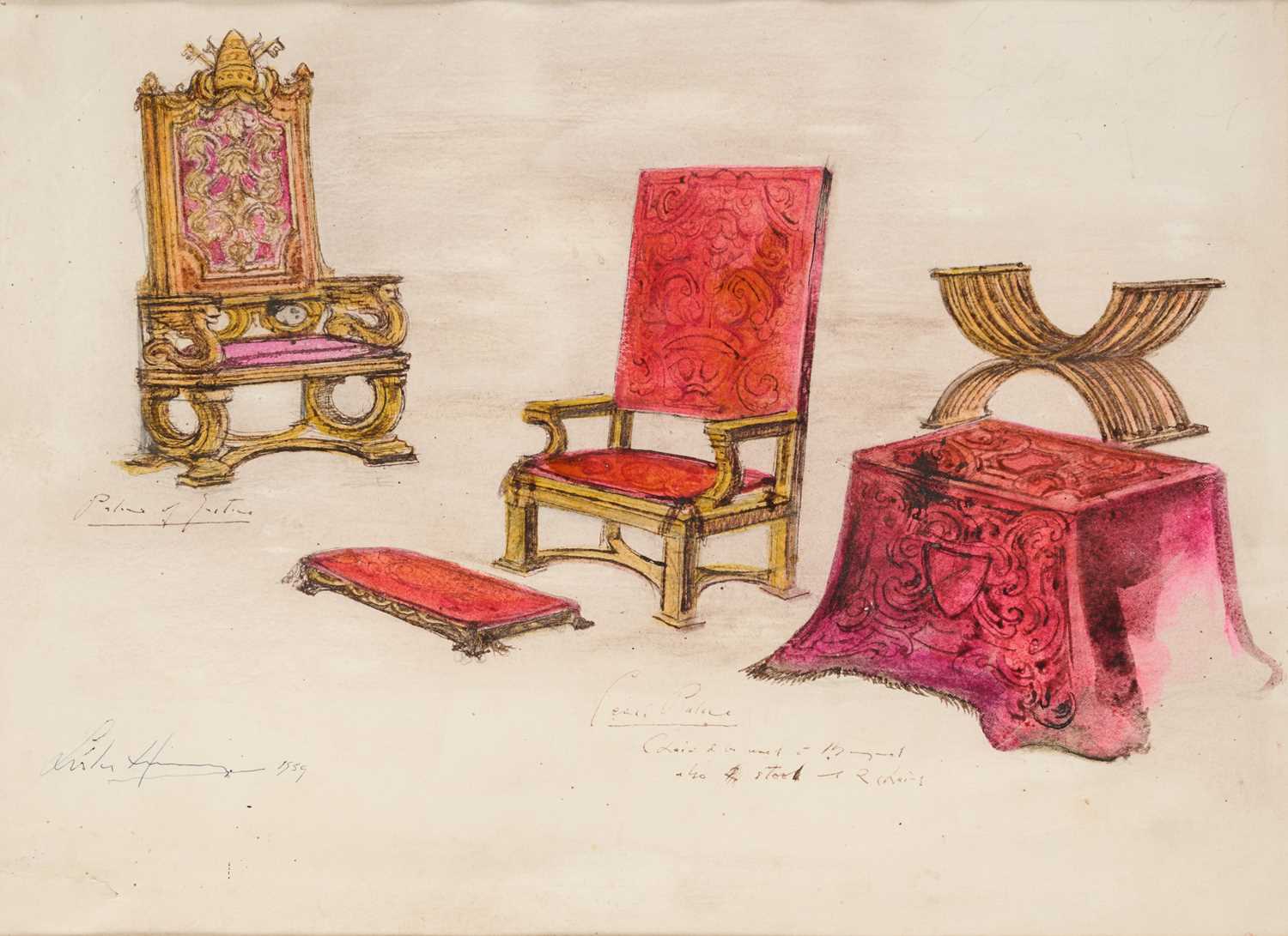 Lot 426 - BRITISH SCHOOL (20TH CENTURY)