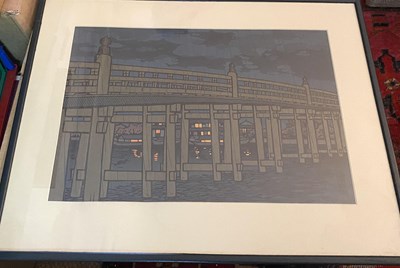 Lot 458 - KATSUYUKI NISHJIMA (JAPANESE B.1945)