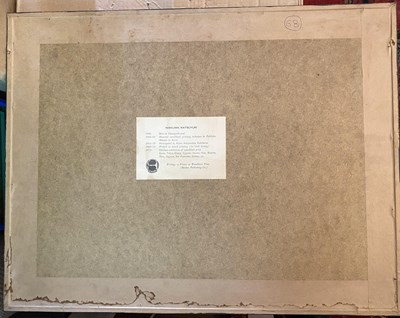 Lot 458 - KATSUYUKI NISHJIMA (JAPANESE B.1945)