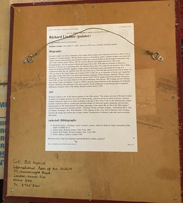 Lot 11 - MANNER OF RICHARD LINDNER (GERMAN/AMERICAN 1901-1978)