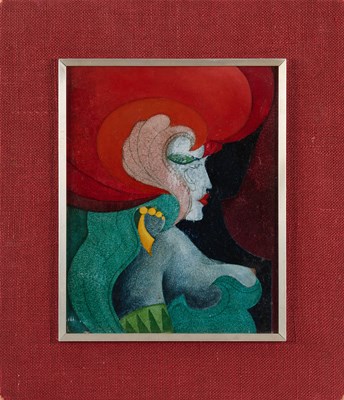 Lot 11 - MANNER OF RICHARD LINDNER (GERMAN/AMERICAN 1901-1978)