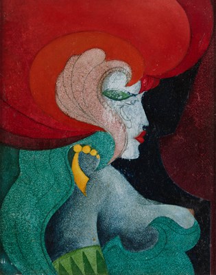 Lot 11 - MANNER OF RICHARD LINDNER (GERMAN/AMERICAN 1901-1978)