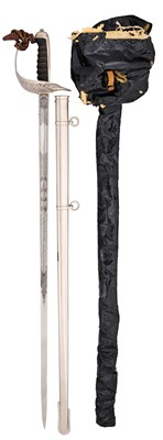 Lot 612 - A MODERN 1897 PATTERN GHANAIAN OFFICER’S SWORD BY WILKINSON SWORD, ENGLAND, NO. 82988