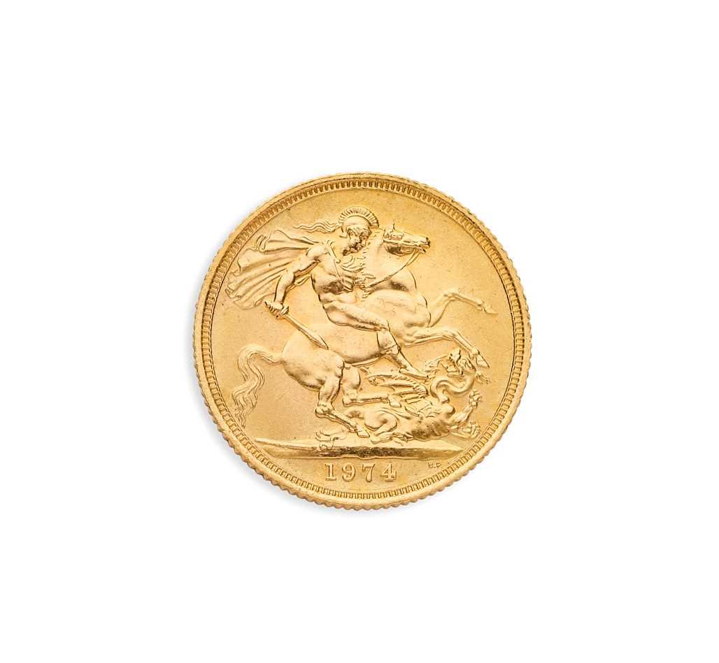 Lot 307 - GOLD SOVEREIGN