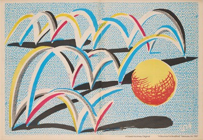 Lot 559 - DAVID HOCKNEY (BRITISH B.1937)