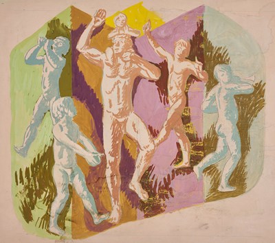 Lot 63 - HANS FEIBUSCH (GERMAN-BRITISH 1898-1998)
