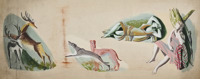 Lot 103 - HANS FEIBUSCH (GERMAN-BRITISH 1898-1998)