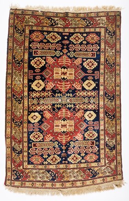 Lot 281 - AN EAST CAUCASIAN RUG, PERHAPS PEREBEDIL, EARLY 20TH CENTURY