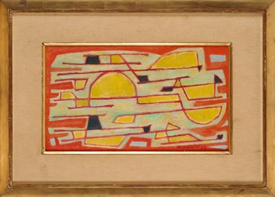 Lot 78 - ALFRED MANESSIER (FRENCH 1911-1993)