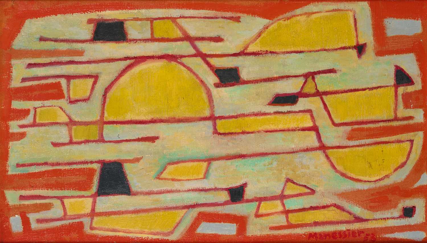 Lot 78 - ALFRED MANESSIER (FRENCH 1911-1993)