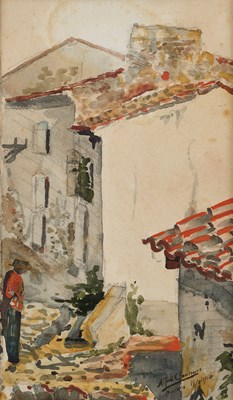 Lot 457 - ALFRED COURMES (FRENCH 1898-1993)