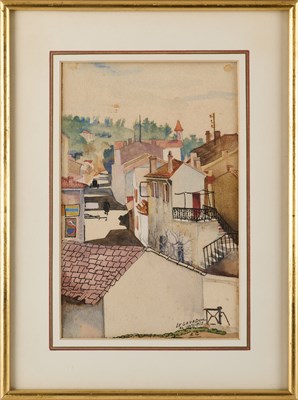 Lot 491 - ALFRED COURMES (FRENCH 1898-1993)