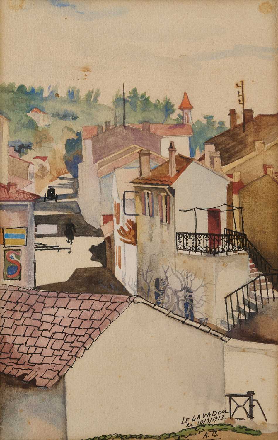 Lot 491 - ALFRED COURMES (FRENCH 1898-1993)