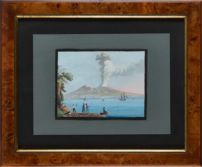 Lot 494 - NEAPOLITAN SCHOOL (19TH CENTURY)