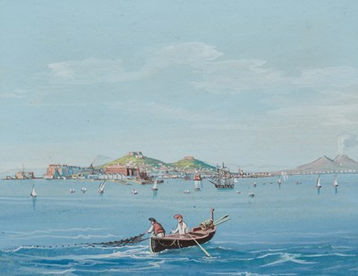 Lot 494 - NEAPOLITAN SCHOOL (19TH CENTURY)