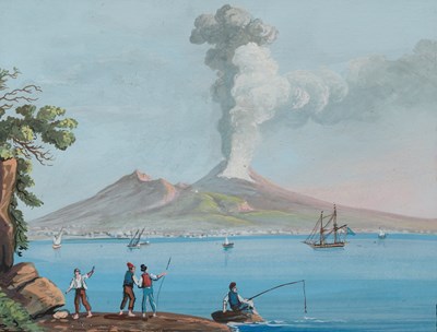 Lot 494 - NEAPOLITAN SCHOOL (19TH CENTURY)