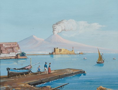 Lot 494 - NEAPOLITAN SCHOOL (19TH CENTURY)