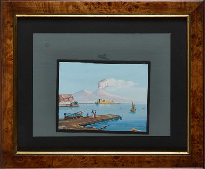 Lot 494 - NEAPOLITAN SCHOOL (19TH CENTURY)