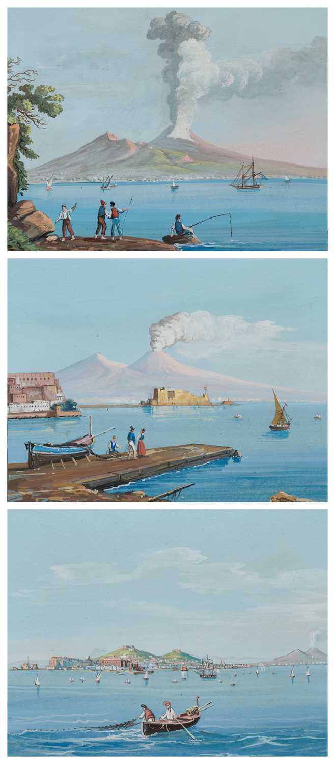 Lot 494 - NEAPOLITAN SCHOOL (19TH CENTURY)