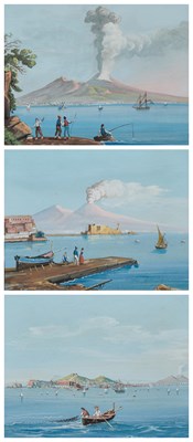 Lot 322 - NEAPOLITAN SCHOOL (19TH CENTURY)