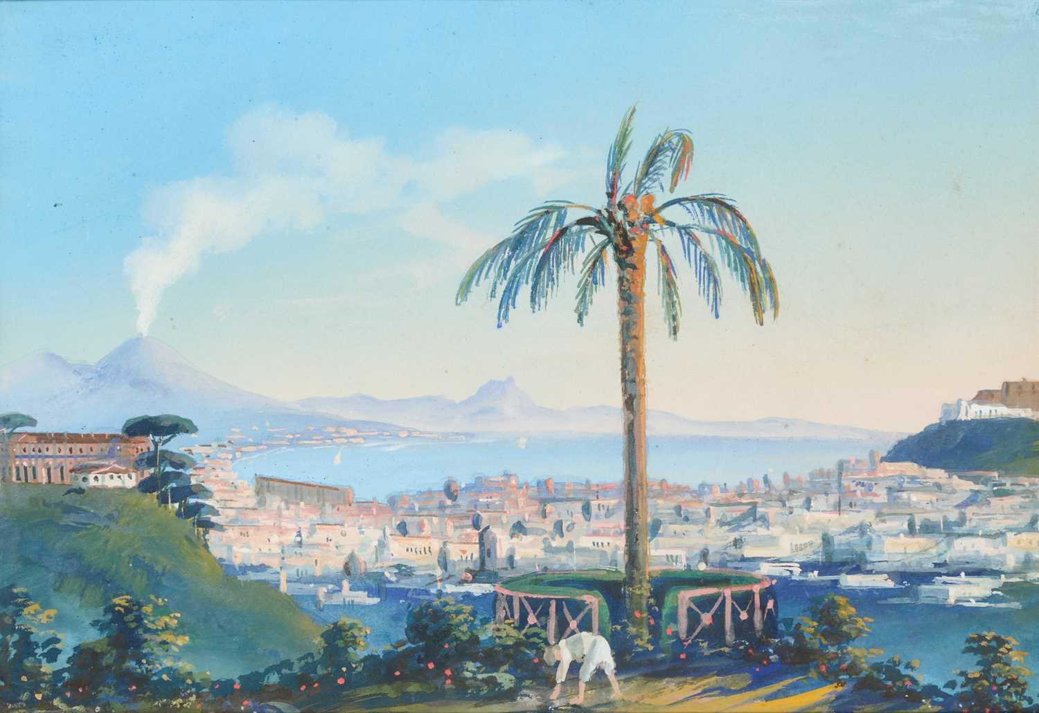 Lot 495 - NEAPOLITAN SCHOOL (19TH CENTURY)
