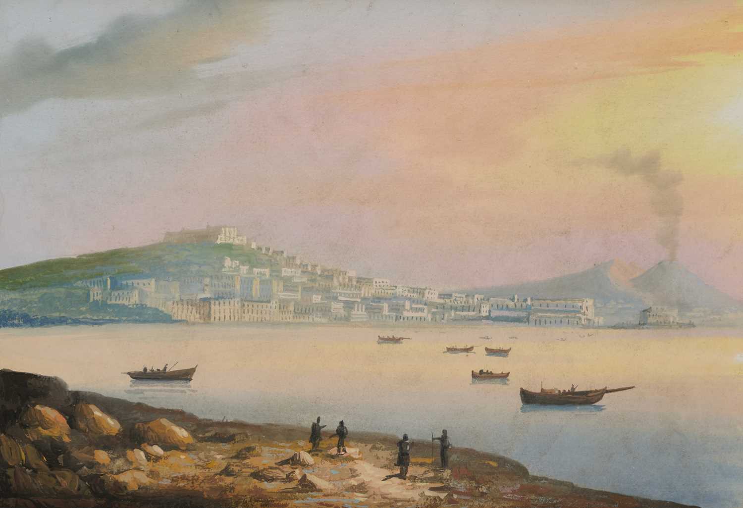 Lot 493 - NEAPOLITAN SCHOOL (19TH CENTURY)