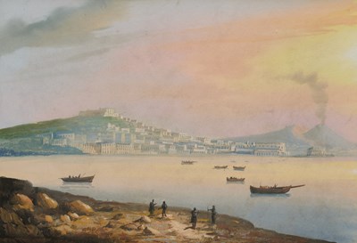 Lot 324 - NEAPOLITAN SCHOOL (19TH CENTURY)