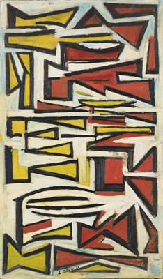 Lot 121 - LEO DAVY (BRITISH 1924-1979)