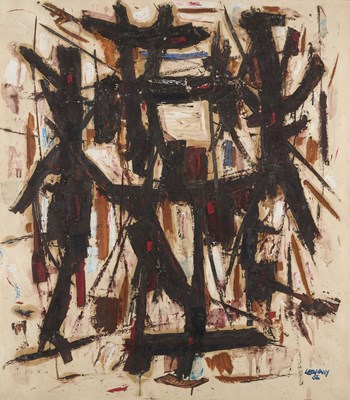 Lot 131 - LEO DAVY (BRITISH 1924-1979)