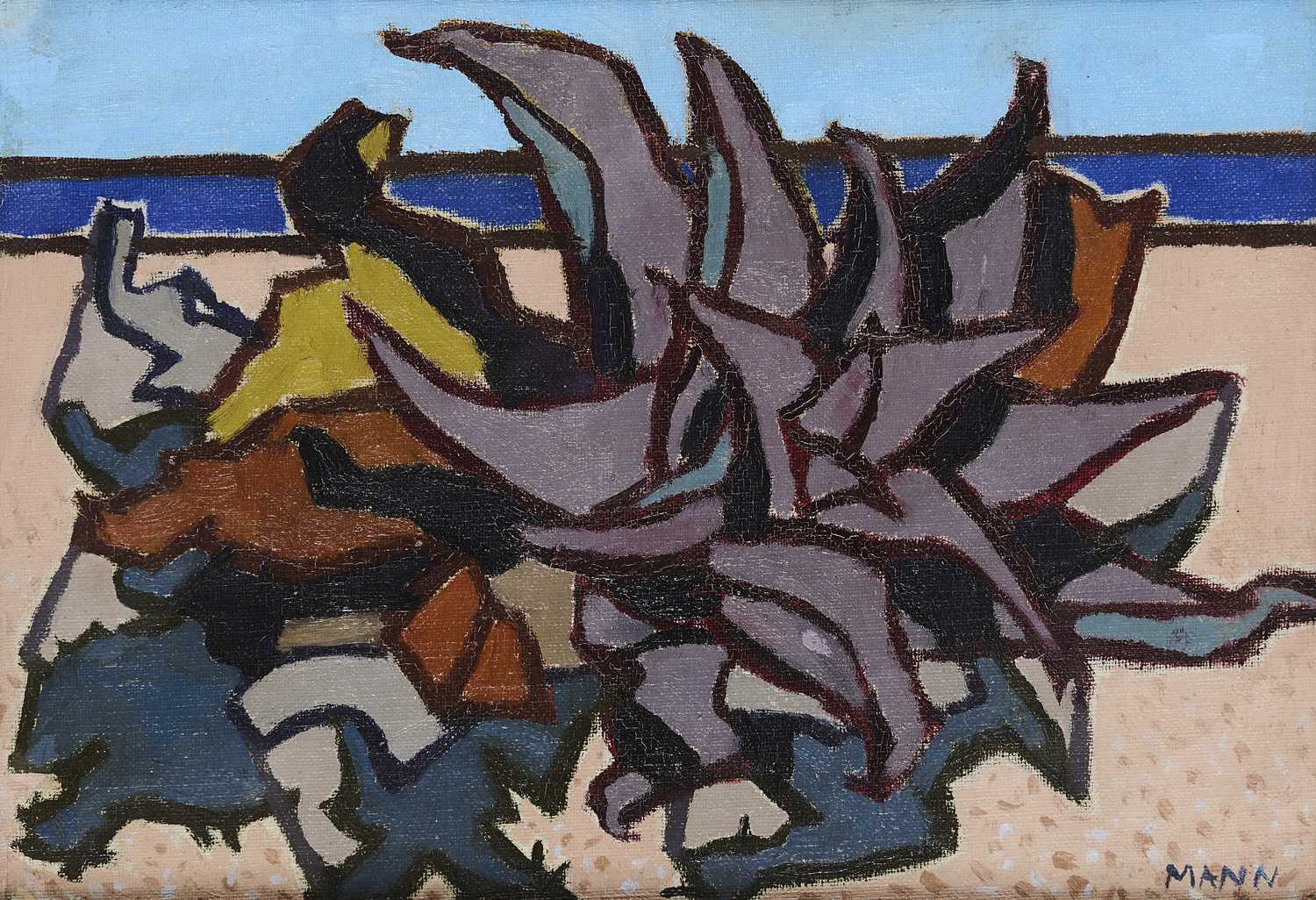 Lot 5 - CYRIL MANN (BRITISH 1911-1980)