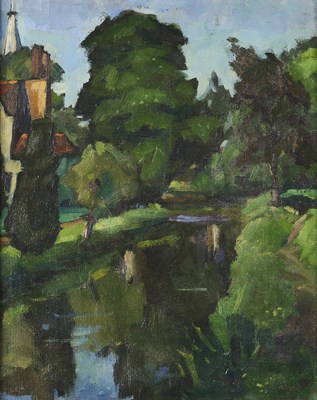 Lot 11 - CYRIL MANN (BRITISH 1911-1980)