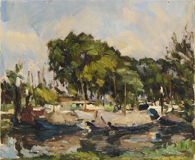Lot 10 - CYRIL MANN (BRITISH 1911-1980)