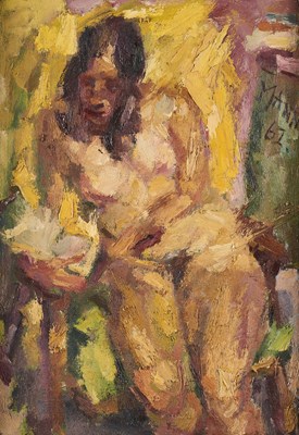 Lot 14 - CYRIL MANN (BRITISH 1911-1980)