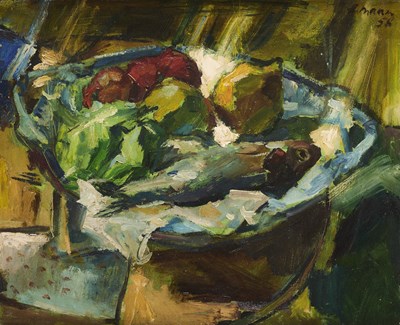 Lot 8 - CYRIL MANN (BRITISH 1911-1980)