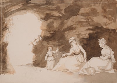 Lot 343 - JULIA CONYERS, LATER BARONESS WROTTESLEY (BRITISH 1781-1860)