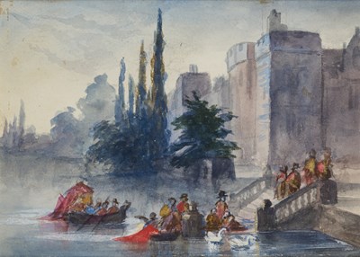 Lot 385 - ERNEST CROFTS RA (BRITISH 1847-1911)