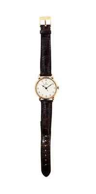 Lot 314 - OMEGA: GENTLEMAN'S GOLD WRISTWATCH, CIRCA 1952