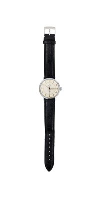 Lot 311 - SMITHS, DELUXE: GENTLEMAN'S CHROME PLATED WRISTWATCH, CHELTENHAM, CIRCA 1960