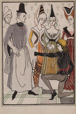 Lot 390 - HUGH DEANE (BRITISH, ACTIVE EARLY 20TH CENTURY)